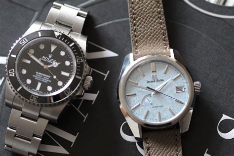 grand seiko oder rolex|Grand Seiko better than Rolex.